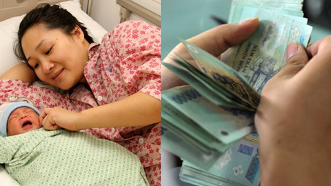 Từ năm 2021, nữ lao động có bảo hiểm được nhận những khoản tiền nào sau khi sinh?