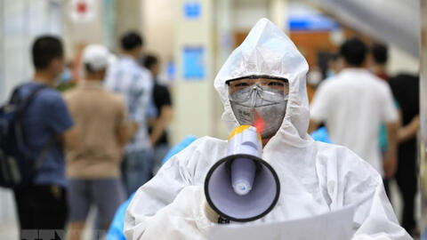 Hà Nội nâng cấp độ dịch từ 'vùng xanh' lên 'vùng vàng'