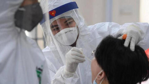 Lịch trình di chuyển phức tạp của người phụ nữ nhiễm COVID-19 tại Bắc Giang