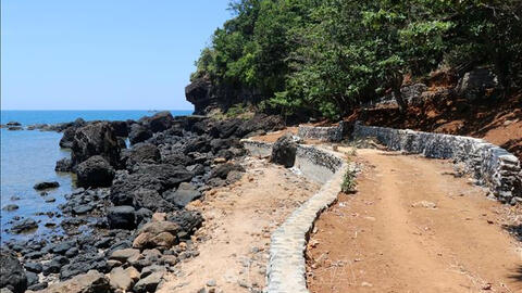 Di tích Ba Tâng Gâng tại Quảng Ngãi bị xâm hại nghiêm trọng, có nguy cơ bị “biến dạng"