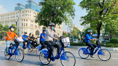 Hà Nội sắp có dịch vụ xe đạp cho thuê với giá 10.000 đồng/giờ