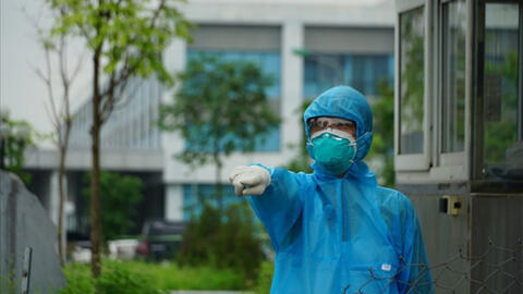 Thành phố Hà Nội vận động người dân không ra khỏi nhà khi không cần thiết