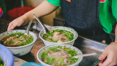 Giới thiệu ẩm thực Việt Nam tới các nước ASEAN và bạn bè quốc tế