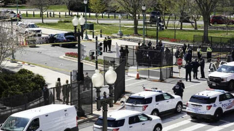 Nhà Quốc hội Mỹ bị tấn công khiến một sĩ quan tử vong