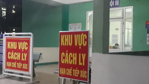 Người nghi nhiễm F1 ở phường Nam Đồng đã được đưa đi cách ly