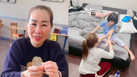 Trang Trần đăng ảnh mẹ chồng, nói một câu thể hiện rõ mối quan hệ mẹ chồng - nàng dâu khi sống chung