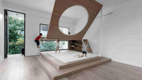 Nhà đẹp Thanh Hóa, ấn tượng với không gian cho trẻ