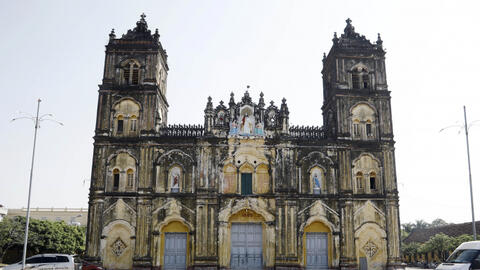 Hình ảnh nhà thờ Bùi Chu trước khi hạ giải