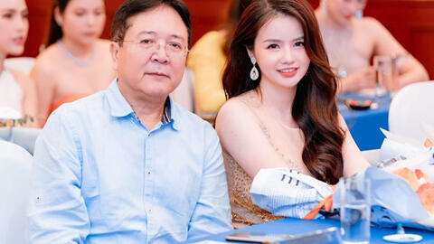 Hoa hậu Sao Mai tự tin chấm thi Mrs Earth 2023