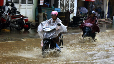 Bắc Bộ có nơi mưa to đến rất to, vùng núi đề phòng lũ quét, sạt lở đất