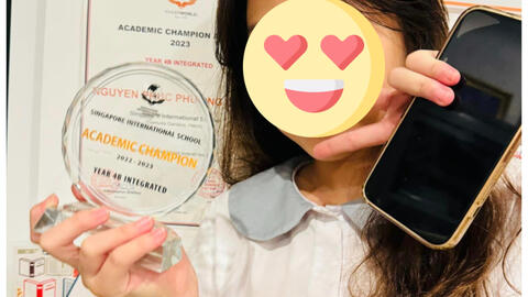 Vợ cũ Shark Bình "flex" con gái cưng: Học vượt cấp vẫn đạt học lực xuất sắc, "cái gì cũng biết và muốn là hạng nhất"