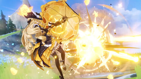 Mỹ nữ mới nổi của Genshin quá bá đạo, dùng 1 chiêu mà suýt làm hỏng cả màn hình của người chơi