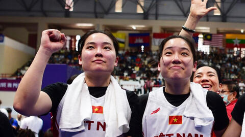 2 cô gái làm nên lịch sử của bóng rổ Việt Nam