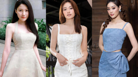 Khánh Vân - Lan Ngọc, em gái Trấn Thành và hội mỹ nhân sẽ xuất hiện trong dàn bê tráp của cặp đôi Vbiz về chung nhà tháng 11