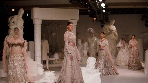 Có gì tại tuần lễ thời trang cao cấp Ấn Độ