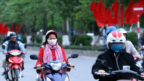 Nhiệt độ miền Bắc giảm mạnh vào cuối tuần, trời chuyển rét