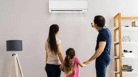 Bí quyết sử dụng máy lạnh tránh các bệnh đường hô hấp cho trẻ