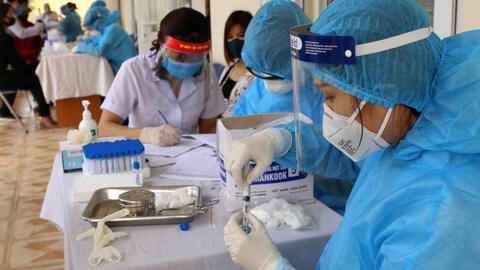 TP.HCM yêu cầu các bệnh viện thêm giường điều trị khi trẻ nhiễm Covid-19 tăng vọt