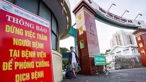 Thêm 31 nhân viên Bệnh viện Bệnh Nhiệt đới TP.HCM nghi nhiễm COVID-19