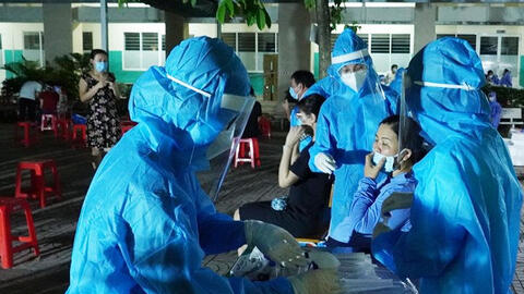 Thêm 466 ca mắc COVID-19 sáng 13/7, TP.HCM nhiều nhất với 365 ca