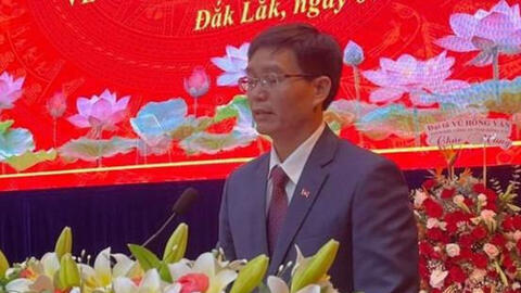 Chủ tịch Đắk Nông làm Bí thư Đắk Lắk