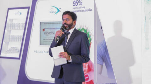 Sensodyne ra mắt kem đánh răng giảm nhanh ê buốt Sensodyne Rapid Action tại Việt Nam