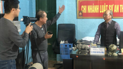 Khởi quay phim tài liệu về Luật sư Vũ Trọng Khánh