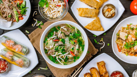 Việt Nam có tên trong danh sách các nước có nền ẩm thực hàng đầu thế giới