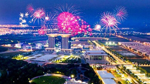 Bình Dương bắn pháo hoa Tết Nguyên đán 2021 ở đâu?