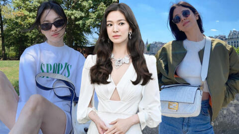 "Chị đẹp" Song Hye Kyo ở đời thường: Hiếm khi ăn mặc lồng lộn, style sành điệu trẻ trung không thua kém các em gái đôi mươi