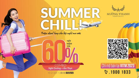Tập Đoàn Mường Thanh triển khai Chương trình ưu đãi khủng nhất năm tại  Hội chợ Du lịch Quốc tế Việt Nam VITM 2023