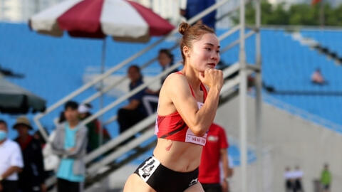 Quách Thị Lan - người sẽ châm đuốc tại Lễ khai mạc SEA Games 31 là ai?