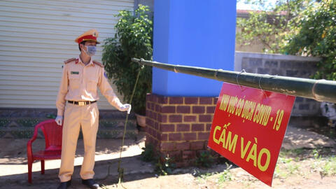 Quảng Trị thực hiện cách ly xã hội đối với TP Đông Hà từ 19h ngày 10/8