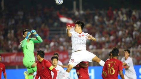 Những khoảnh khắc đáng nhớ của trận chung kết U22 Việt Nam - U22 Indonesia