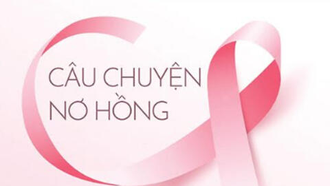 “Câu chuyện nơ hồng”: Ung thư vú không thể làm tắt nụ cười