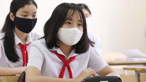 Học sinh THCS và THPT sẽ được bỏ bài kiểm tra một tiết