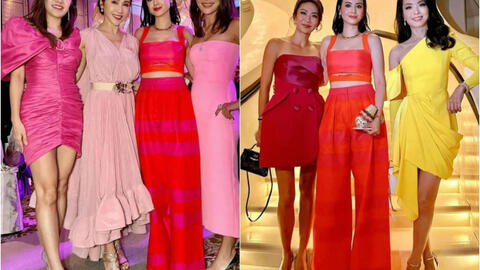 Bức ảnh quy tụ các phu nhân tài phiệt đình đám Trung Quốc gây sốt, dân mạng xem xong chỉ biết xuýt xoa: Khí chất quả không tầm thường