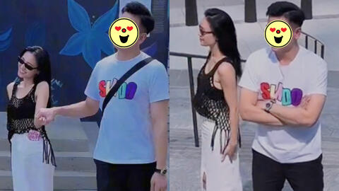 Lộ khoảnh khắc Lan Ngọc dính như sam, nắm tay tình tứ với 1 sao nam Vbiz tại Mỹ