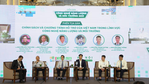 Thứ trưởng Bộ KH&CN: "Phát triển công nghệ năng lượng tiên tiến phải gắn liền với bảo vệ môi trường"