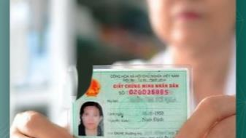 CMND bị cắt góc có sử dụng được không?