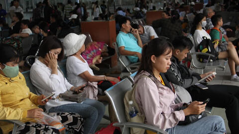 Bến xe Miền Đông không còn cảnh chen lấn về quê nghỉ lễ 2/9