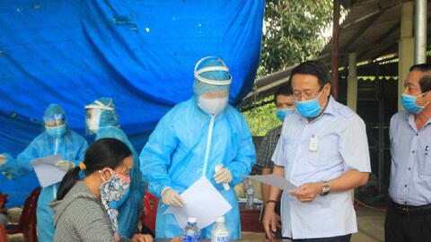 Lịch trình di chuyển phức tạp của bệnh nhân 3329 ở Quảng Trị