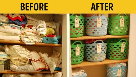 Cách đơn giản giúp bạn sắp xếp đồ đạc gọn gàng và nhanh chóng