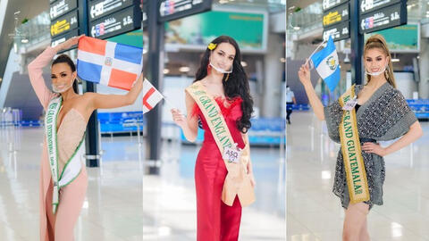 Dàn người đẹp dự thi Miss Grand International 2020 khoe sắc với loạt khẩu trang độc đáo