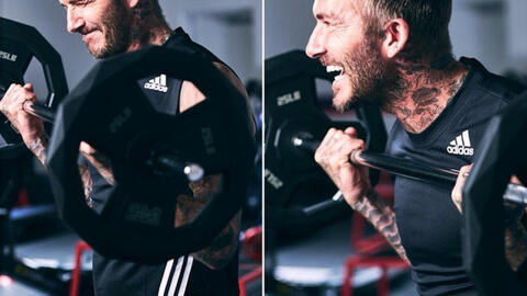 David Beckham khoe body hoàn hảo ở tuổi 46: "Tôi nghĩ mình đang sở hữu cơ thể chuẩn nhất kể từ khi giải nghệ"