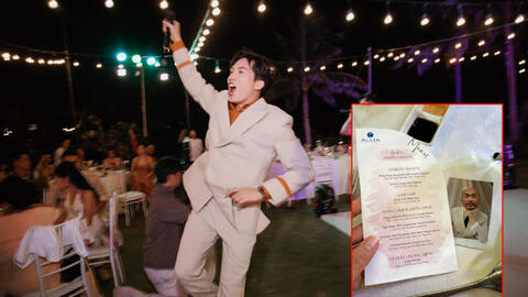 Anh Tú review tiệc cưới Puka và Gin Tuấn Kiệt thế nào mà dân mạng cười nghiêng ngả?