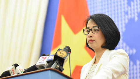 Việt Nam yêu cầu Trung Quốc chấm dứt quân sự hóa trên Biển Đông