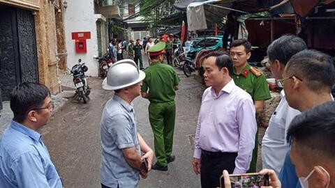 Phó Thủ tướng họp khẩn cùng TP Hà Nội về vụ cháy chung cư mini