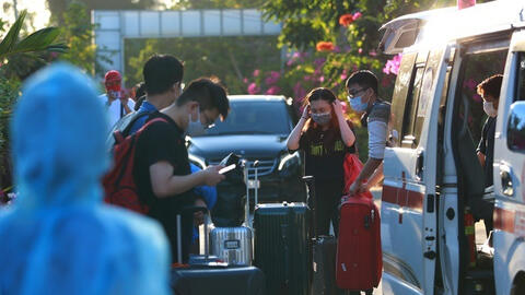 Cách ly hơn 300 người là F1 và F2 của chuyên gia Hàn Quốc nghi nhiễm Covid-19