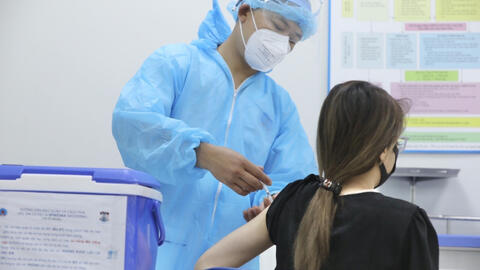 Việt Nam là 1 trong 6 nước có tỷ lệ bao phủ tiêm vaccine cao nhất trên thế giới.